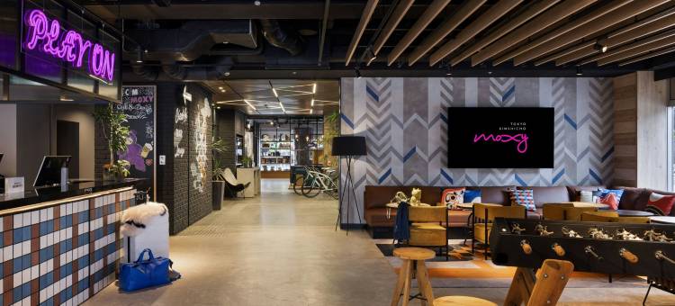 东京锦系町 Moxy 酒店(Moxy Tokyo Kinshicho)图片
