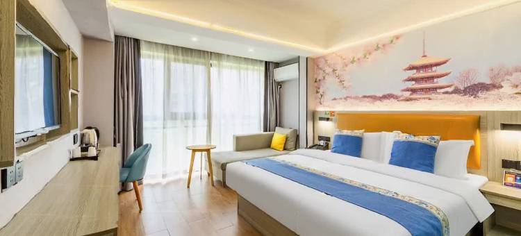 如家华驿酒店(武汉东吴大道地铁站店)图片