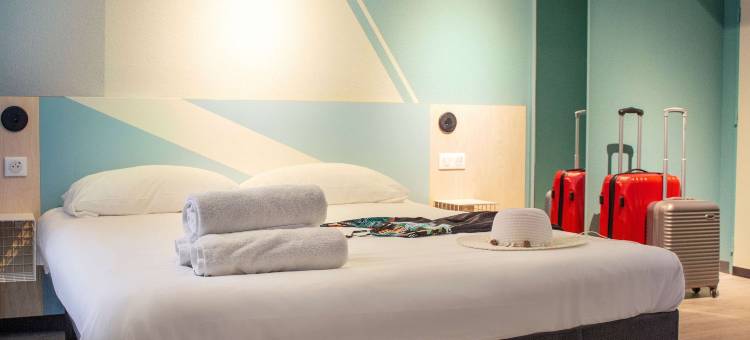 吕内尔卡马尔格门宜必思快捷酒店(Ibis Budget Lunel Porte de Camargue)图片