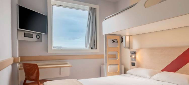 宜必思快捷圣保罗保利斯塔酒店(Ibis Budget São Paulo Paulista)图片