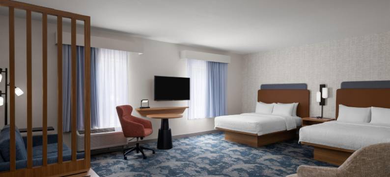 希尔顿欢朋套房酒店-南派恩斯派恩赫斯特(Hampton Inn & Suites Southern Pines-Pinehurst)图片