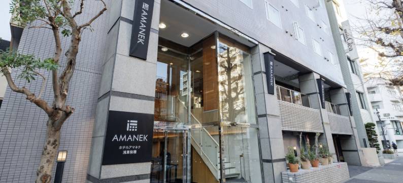 浅草樱桥阿曼内克酒店(HOTEL AMANEK Asakusa Sakurabashi)图片