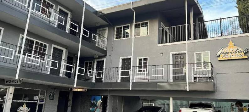 萨克拉门托市中心会议中心首都城市汽车旅馆(Capital City Inn Downtown Convention Center)图片