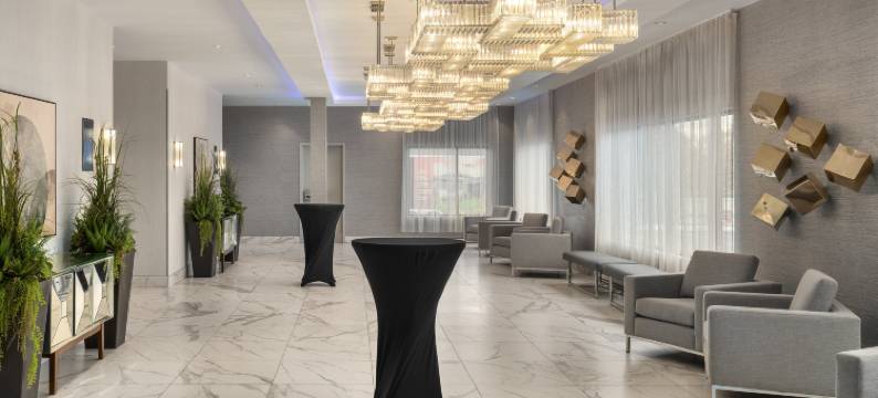 蒙特利尔多尔瓦尔希尔顿欢朋套房酒店(Hampton Inn & Suites by Hilton Montreal-Dorval)图片