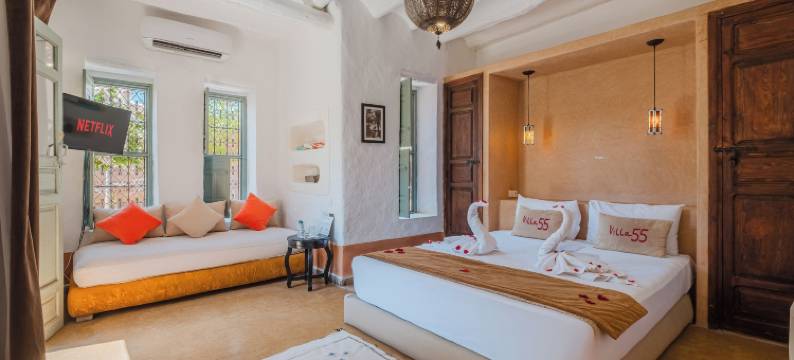 55号别墅(Hotel Dar 55 - Berbère House & Spa)图片