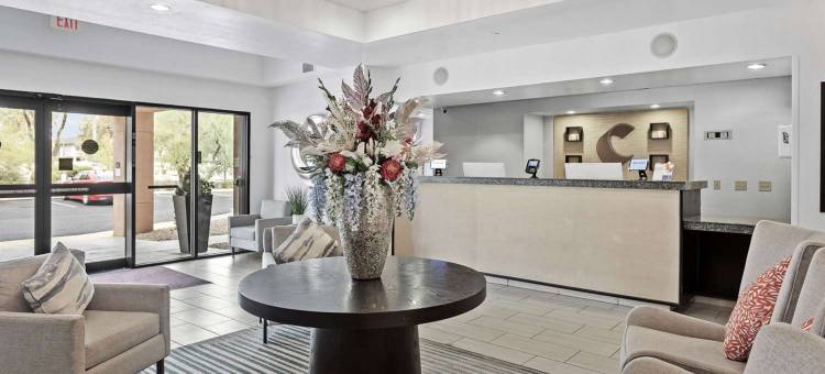 钱德勒-菲尼克斯南I-10舒适酒店(Comfort Inn Chandler - Phoenix South I-10)图片
