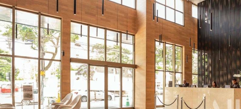 贝洛奥里藏特卢尔德美居酒店(Mercure Belo Horizonte Lourdes)图片