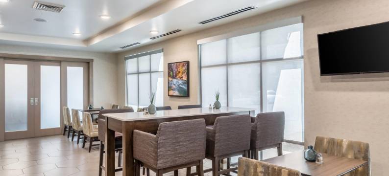 盐湖城机场舒适套房酒店(Comfort Inn & Suites Salt Lake City Airport)图片