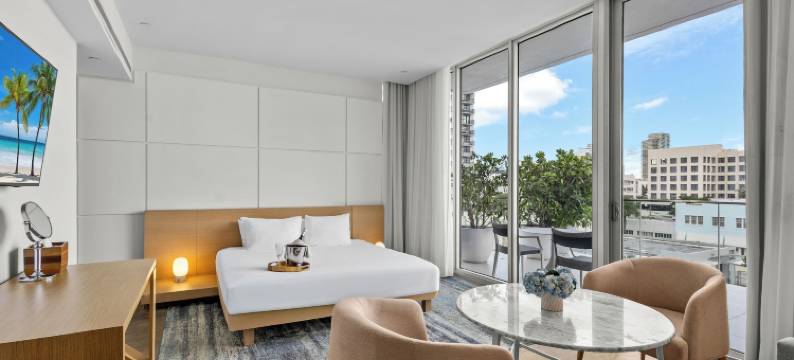 中央公园酒店(Park Central Hotel)图片