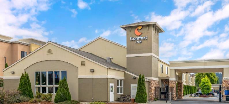 舒适酒店-阿克塔-洪保德区(Comfort Inn Arcata)图片