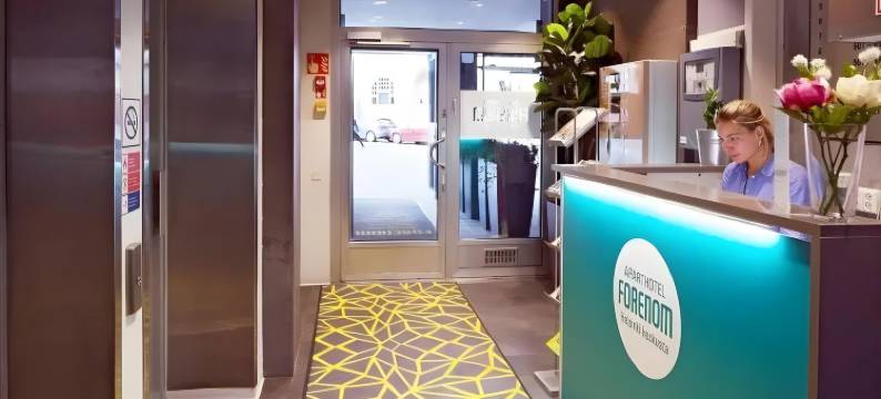 赫尔辛基弗诺姆肯皮公寓式酒店(Forenom Aparthotel Helsinki Kamppi - Contactless Check-IN)图片