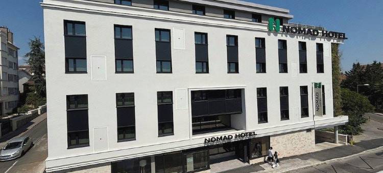第戎游牧酒店(Nomad Hotel Dijon)图片