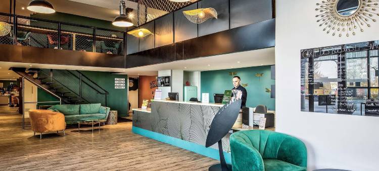 宜必思尚品内登斯维特姆公园酒店(Ibis Styles Saint-Julien-en-Genevois Vitam)图片