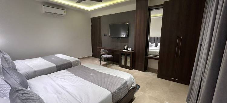由MNG房间提供的大酒店(Hotel Majestic Grand By MNG Rooms)图片