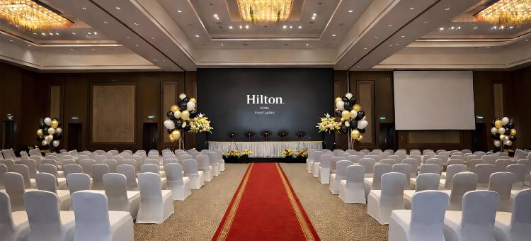 多哈希尔顿酒店(Hilton Doha)图片
