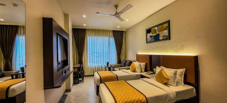 ZiP By Spree Hotels 潘达尔普尔(ZiP By Spree Hotels Pandharpur)图片