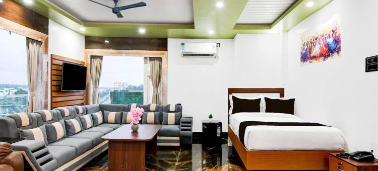 Super 联排别墅艾姆斯加尔各答(Super Townhouse Aiims Kolkata Formerly Tanishq Inn)图片