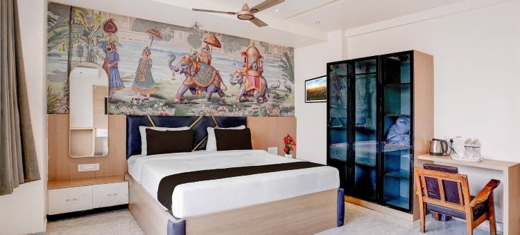 高级酒店阿迪提亚客栈(Townhouse Oak Dharwad New Bus Terminal Formerly Hotel Aditya Inn)图片