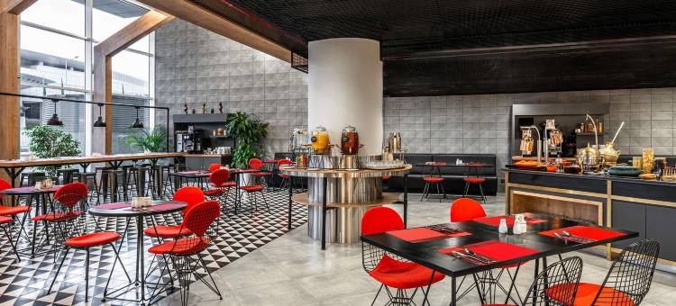 宜必思利雅得奥拉亚街酒店(Ibis Riyadh Hotel Al Muhammadiyah United Company Branch)图片