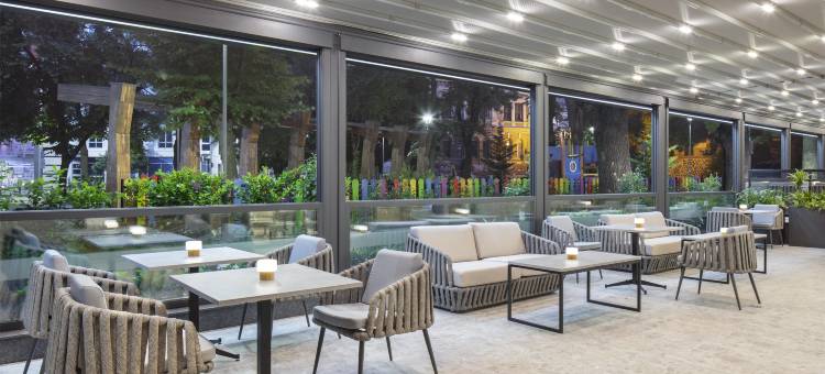 普罗夫迪夫中心希尔顿逸林酒店(DoubleTree by Hilton Plovdiv Center)图片
