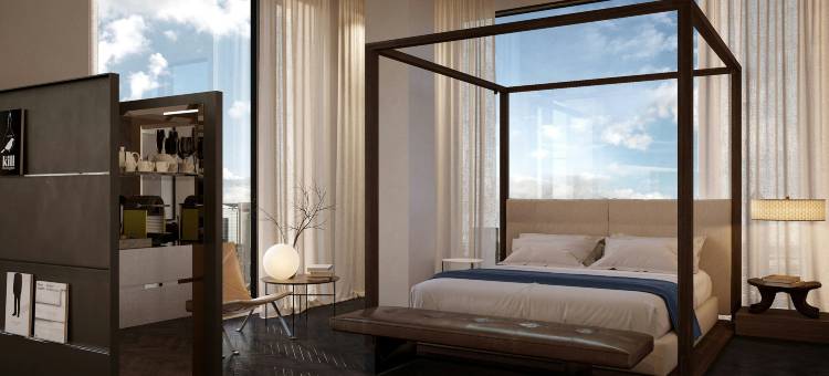 Roomers Parkview，豪华精选酒店，法兰克福(Roomers ParkView, a Luxury Collection Hotel, Frankfurt)图片