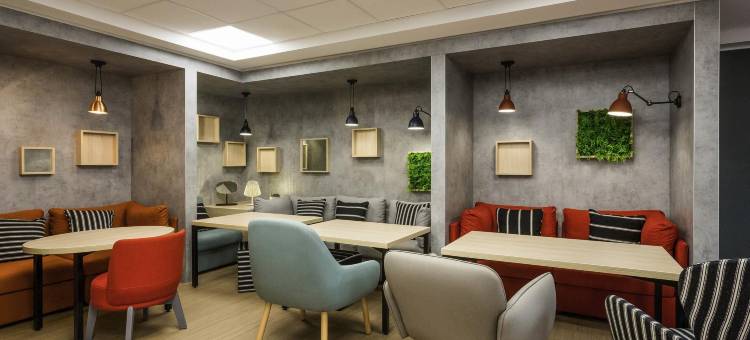 宜必思波尔多中心圣约翰火车站酒店(近高铁站，加龙河畔)(Ibis Bordeaux Centre Gare Saint-Jean)图片
