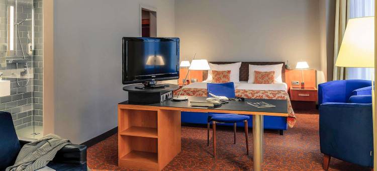 柏林查理检查站美居公寓酒店(Mercure Hotel & Residenz Berlin Checkpoint Charlie)图片