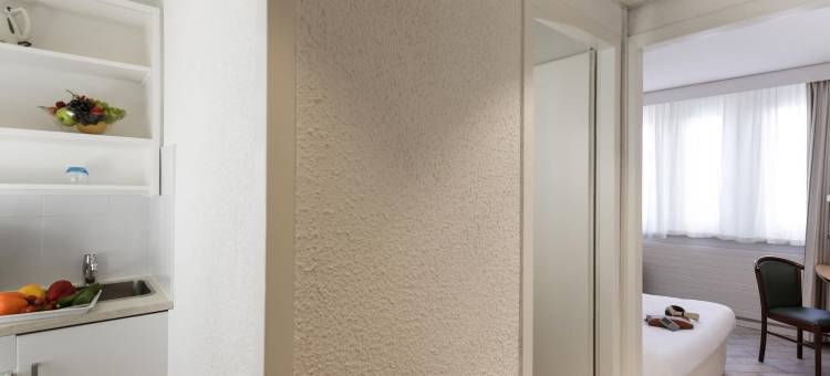雅高酒店集团日内瓦中心开间公寓(Résidence Studio Genève Centre)图片