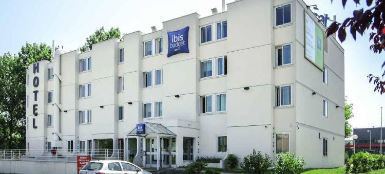 宜必思快捷布尔歇机场加罗纳酒店(Ibis Budget Aeroport le Bourget Garonor)图片