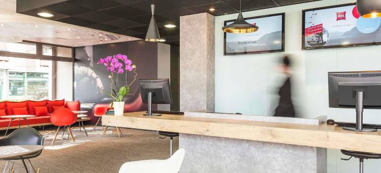 宜必思托农中心酒店(Ibis Thonon Centre)图片