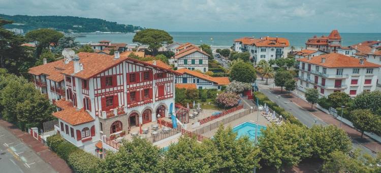 欧霍伊扎蓝色假日住宅酒店(Hôtel & Résidence Vacances Bleues Orhoïtza)图片