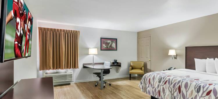希尔斯维尔红屋顶客栈(Red Roof Inn Hillsville)图片