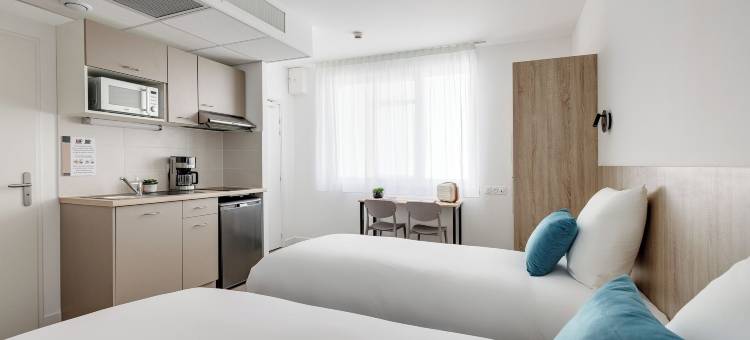 蒙坦波里尔车站(Montempô Appart'hôtel Lille Gares)图片