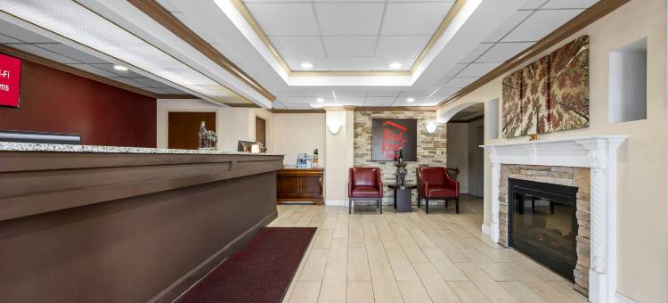 红屋顶旅馆和套房克林顿, TN(Red Roof Inn & Suites Clinton, TN)图片