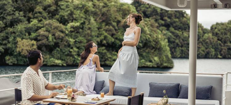 帕劳四季探索号-巡航度假村(Four Seasons Explorer Palau - Cruising Resort)图片