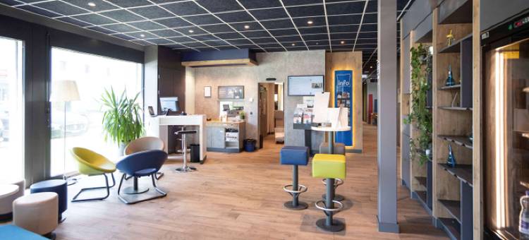 弗里堡宜必思快捷酒店(Ibis Budget Fribourg)图片