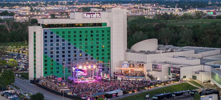 康瑟尔布拉夫斯哈拉斯酒店 - 凯撒奖励目的地(Harrah's Council Bluffs  – A Caesars Rewards Destination)图片
