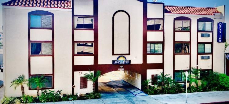 加利福尼亚阿罕布拉戴斯精选温德姆酒店(Days Inn by Wyndham Alhambra CA)图片