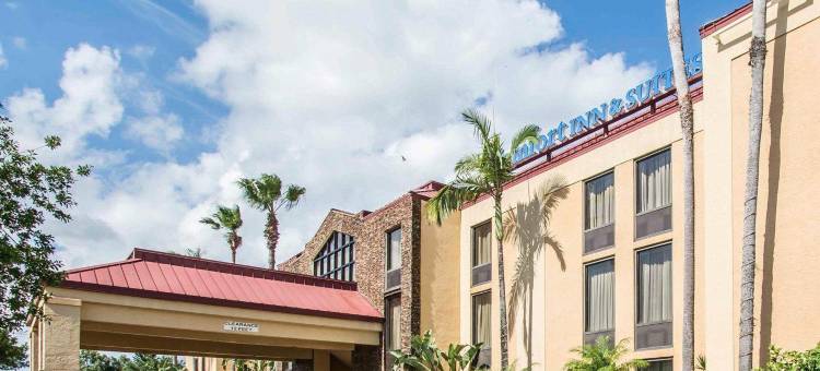 兰坦纳西棕榈滩舒适套房酒店(Comfort Inn & Suites Lantana - West Palm Beach South)图片