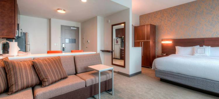 罗利市中心居家酒店(Residence Inn Raleigh Downtown)图片