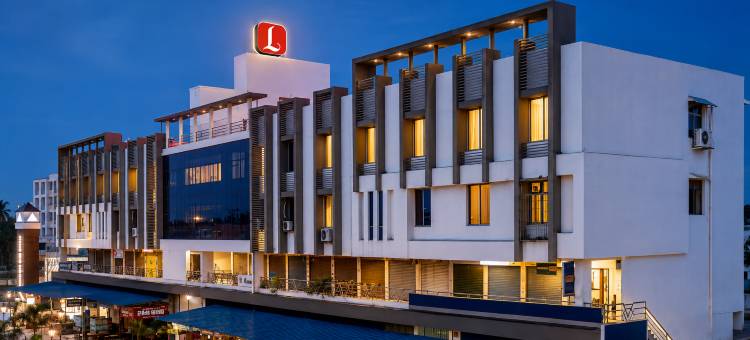 赖格尔特洛德宜居酒店(Lords Eco Inn Rajkot Shapar)图片
