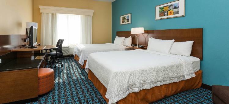 德梅因西万豪万枫酒店(Fairfield Inn & Suites des Moines West)图片