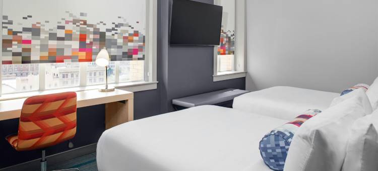 埃尔帕索市中心雅乐轩酒店(Aloft El Paso Downtown)图片
