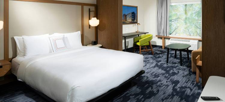拉斯维加斯西北万枫酒店及套房(Fairfield Inn & Suites Las Vegas Northwest)图片