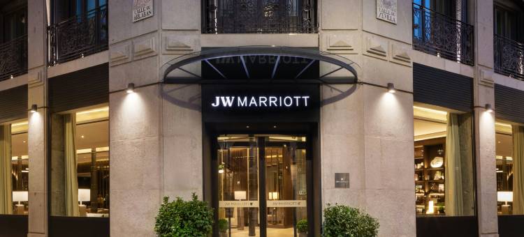 马德里JW万豪酒店(JW Marriott Hotel Madrid)图片