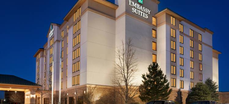 丹佛国际机场希尔顿大使套房酒店(Embassy Suites by Hilton Denver International Airport)图片