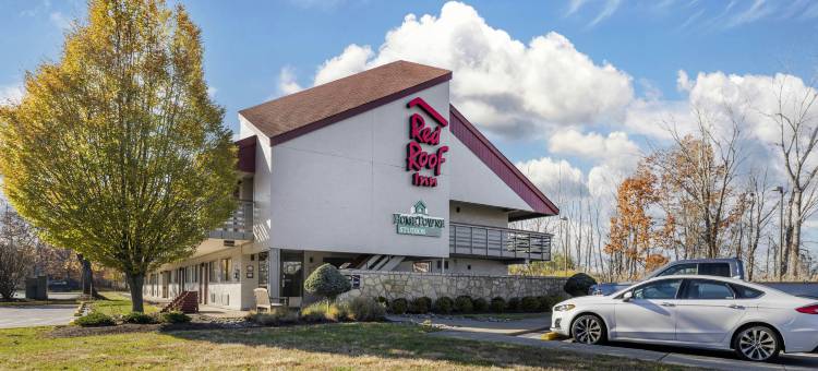 布法罗尼亚加拉机场红顶酒店(Red Roof Inn Buffalo - Niagara Airport)图片