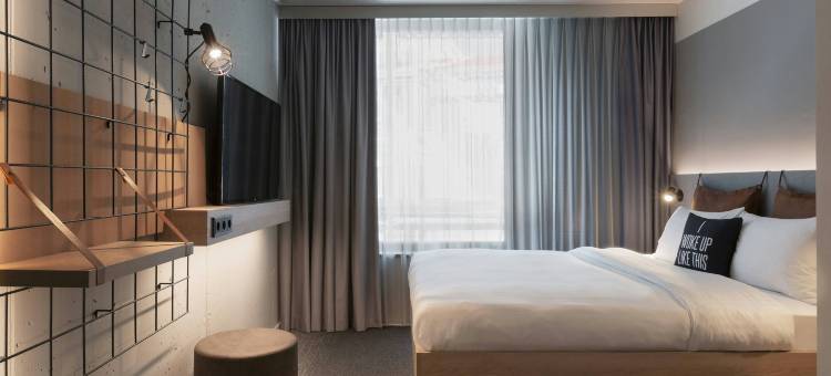 洛桑市 Moxy 酒店(Moxy Lausanne City)图片