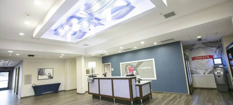 托利多/俄勒冈希尔顿欢朋酒店(Hampton Inn Toledo/Oregon)图片