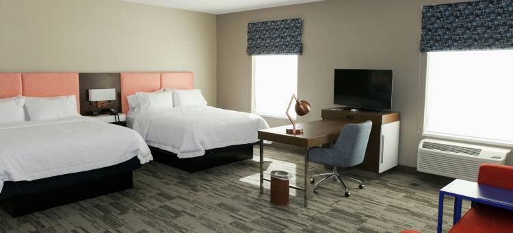 拉斐特医疗中心欢朋套房酒店(Hampton Inn and Suites Lafayette Medical Center)图片
